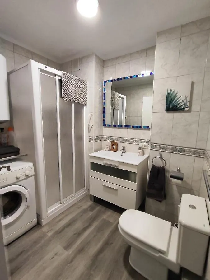 Bonito Estudio Mijas Urb.Primera Linea De Playa Sitio de Calahonda Apartment