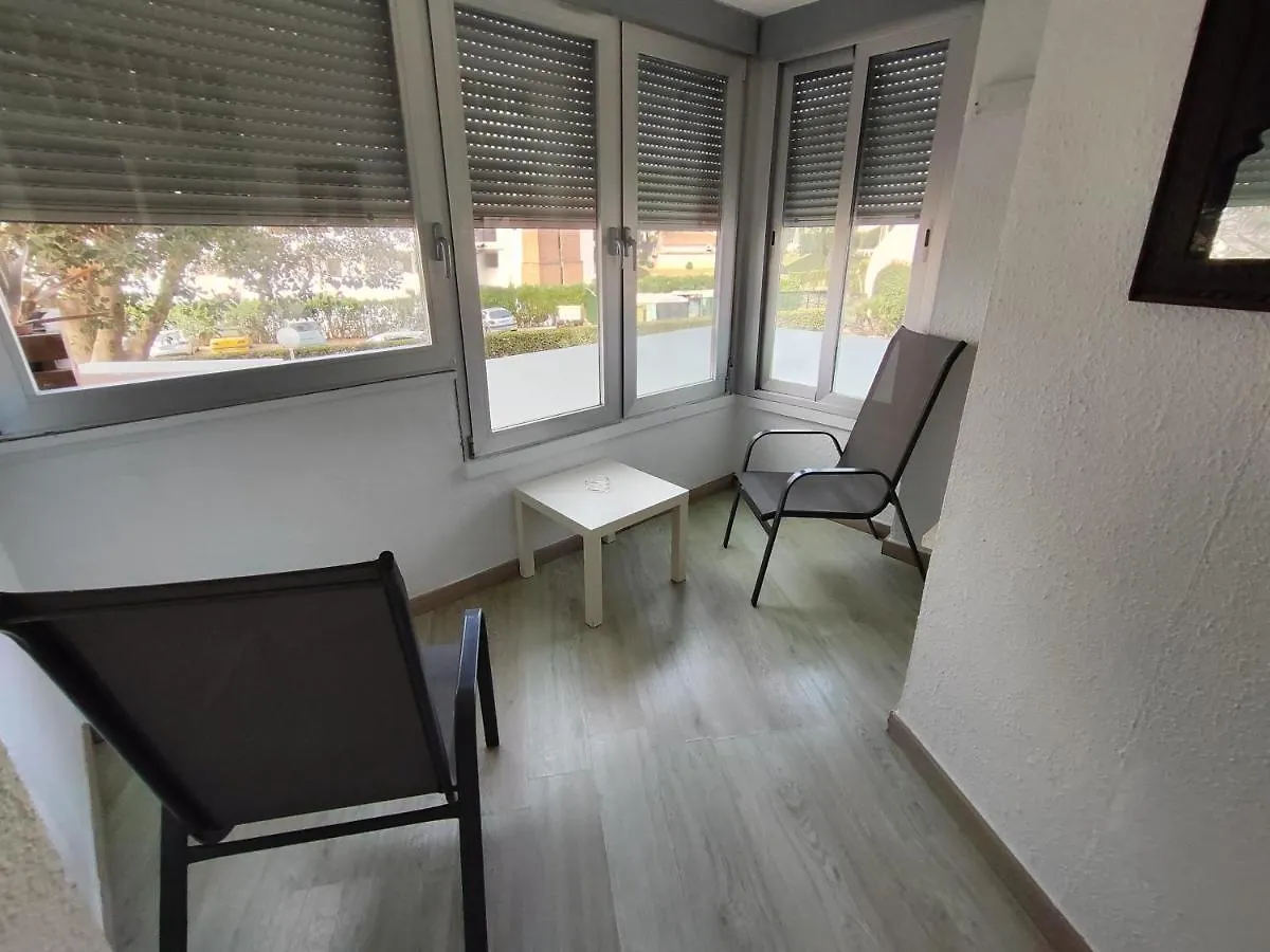 Bonito Estudio Mijas Urb.Primera Linea De Playa Sitio de Calahonda Apartment